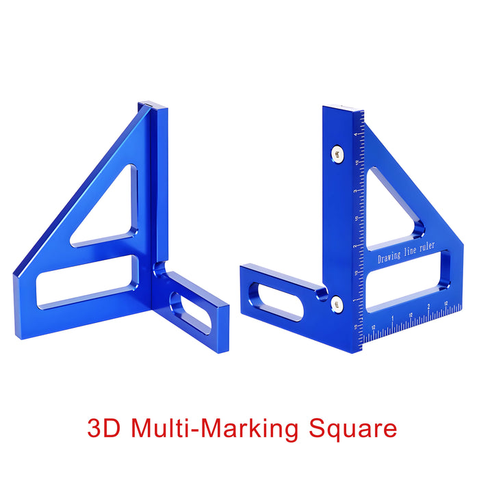 Levoite 3D Multi-Marking Square for Woodworking