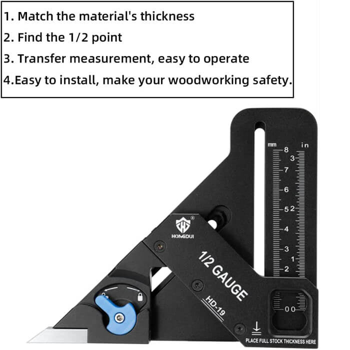 Carpentry Tools - Measuring & Marking