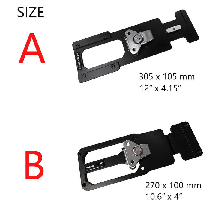 Fonson Track Saw Sqaure Guide Rail Square