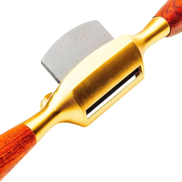 Luban® Original Spokeshave Brass ( Flat & Rount Sole )