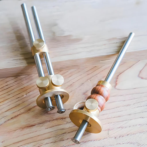 Levoite Brass Wheel Marking Gauge