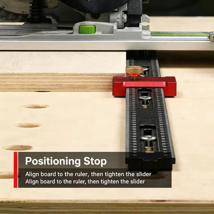 MFT Workbench Fence & Stop Kit System