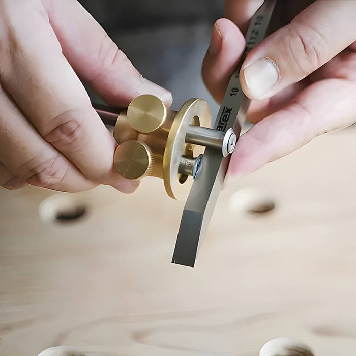Levoite Brass Wheel Marking Gauge