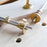 Levoite Brass Wheel Marking Gauge