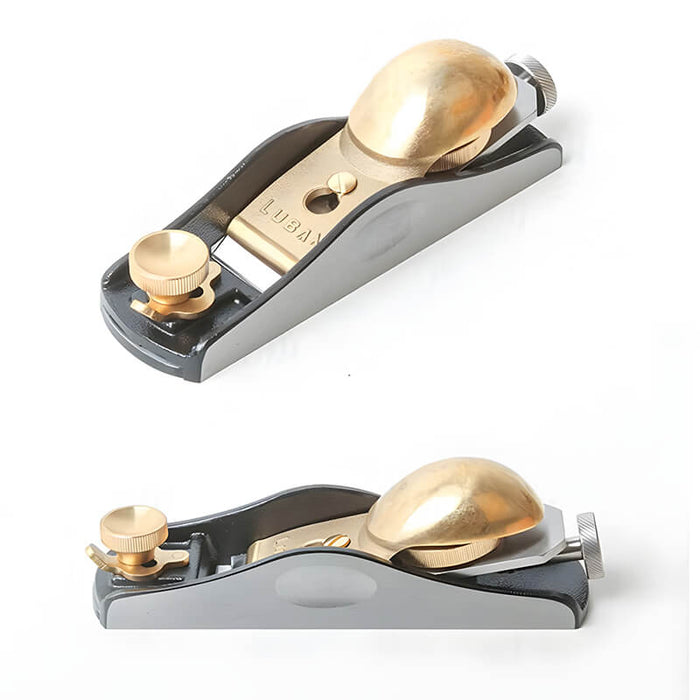 Luban Low Angle Block Plane with 12 degrees Blade Sole
