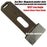 Luban® Low Angle Rebate Block Plane Blade