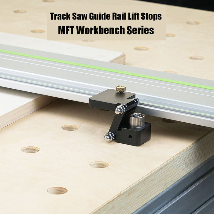 Track Saw Guide Rail Lift Limit Stops levoite