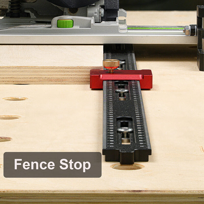 MFT Workbench Fence & Stop System