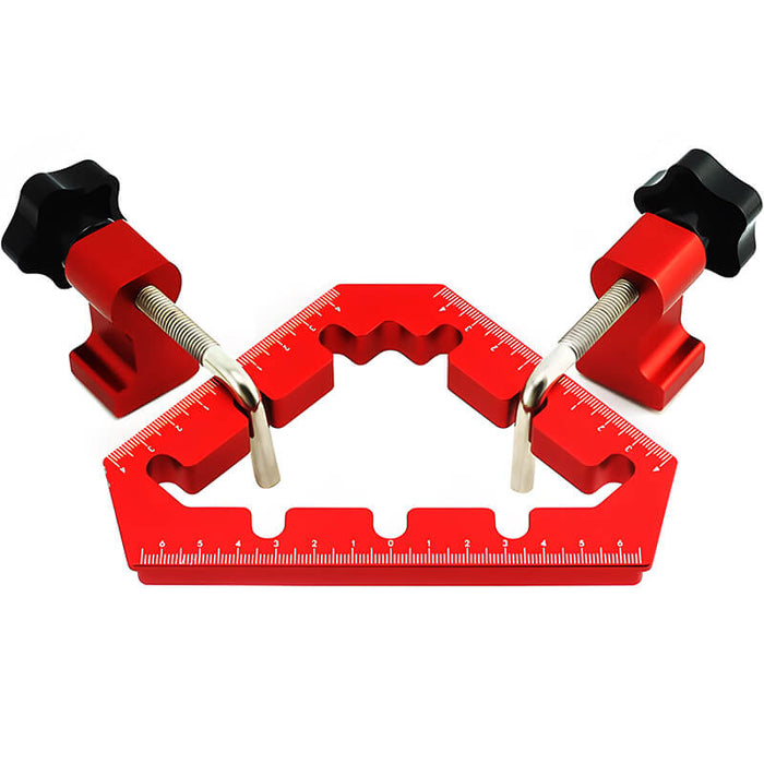 Levoite Woodworking Corner Clamp Clamping Square Positioning Assembly Squares