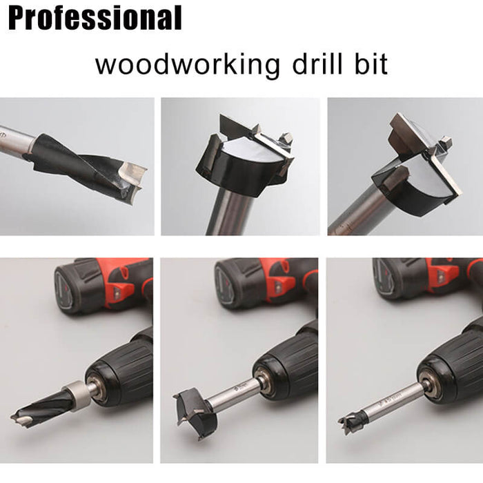 Levoite Hinge Cutter 35mm Forstner Bit for Hinge