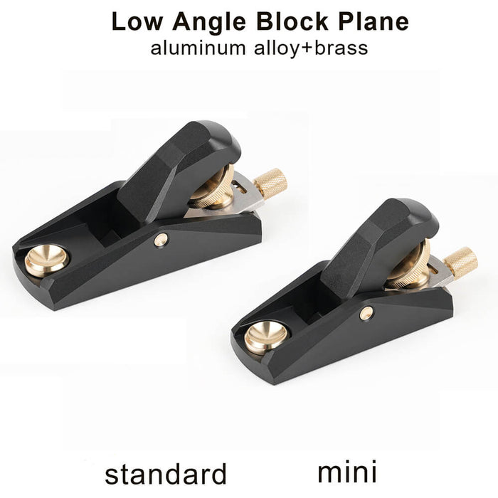 Aluminum Low Angle Block Plane