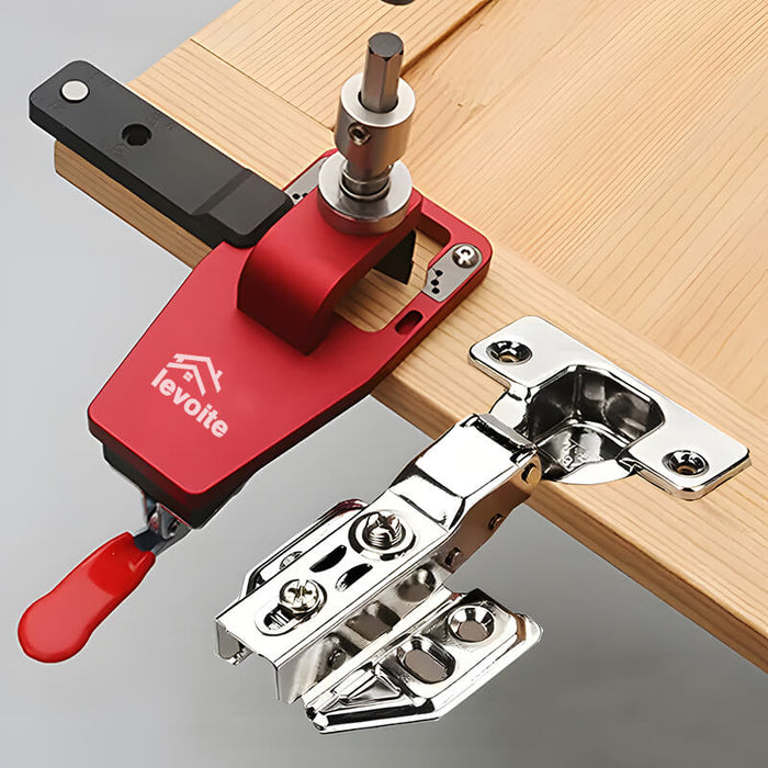 Levoite™ Blum Hinge Boring Jig Template Concealed Hinge Jig