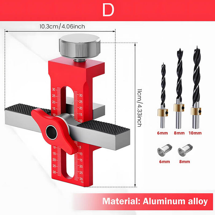 Levoite™ Cabinet Door Mounting Jig Installation Positioner Tools