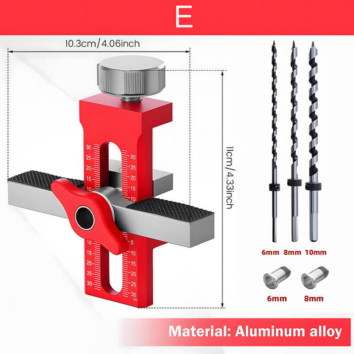 Levoite™ Cabinet Door Mounting Jig Installation Positioner Tools