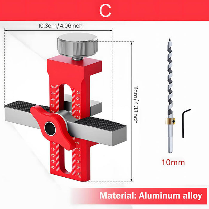 Levoite™ Cabinet Door Mounting Jig Installation Positioner Tools