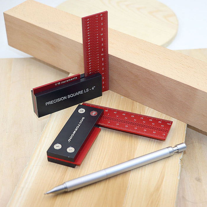 Levoite™ Precision Woodworking Square Carpenter's Square Framing Square