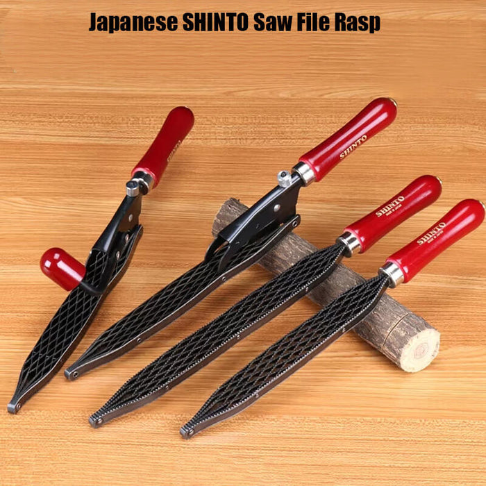 Japanese SHINTO Saw File Rasp | Double-sided | Made in Japan