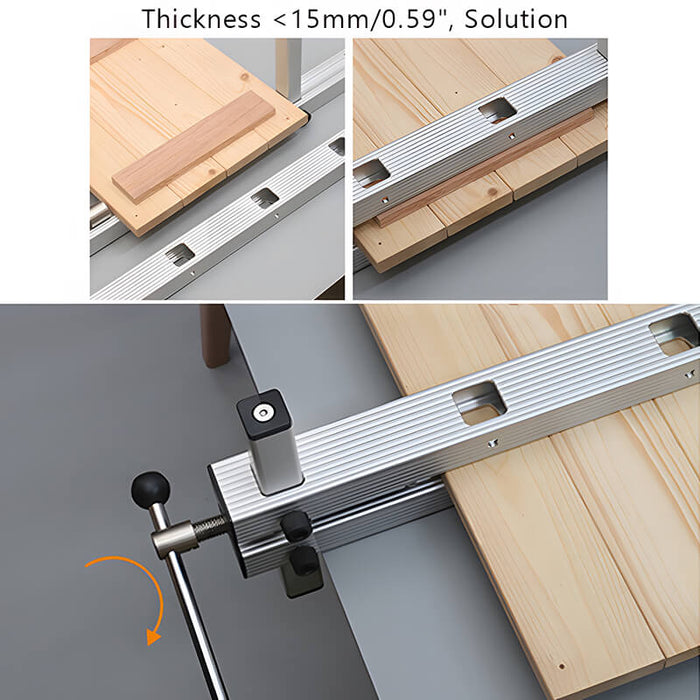 Levoite™ Panel Glue-Up Clamps Panel Gluing Clamps for Woodworking