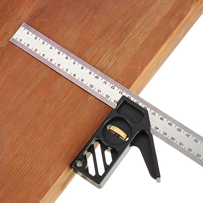 Levoite Precision Combination Square Double Square for Carpenter