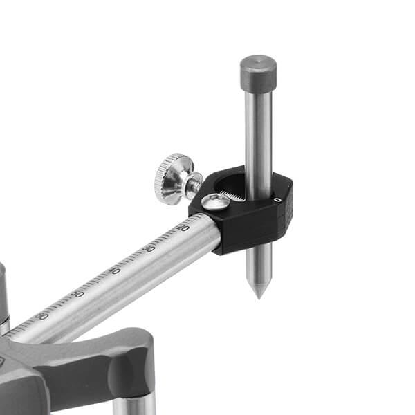 Levoite Woodworking Linear Arc Scriber Draw Circle Scriber Tool Parallel Line Drawing Scriber