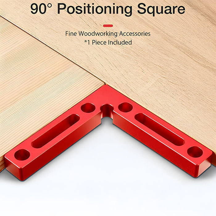 Levoite™ Precision Right Angle Positioning Squares Ruler Clamp