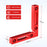 Levoite™ Precision Right Angle Positioning Squares Ruler Clamp