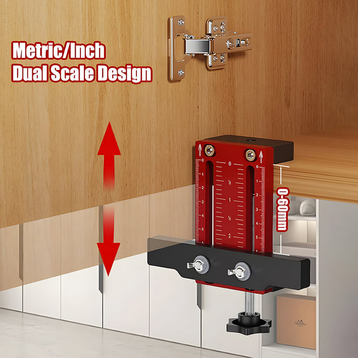 Levoite™ Cabinet Door Mounting Jig Installation Tool