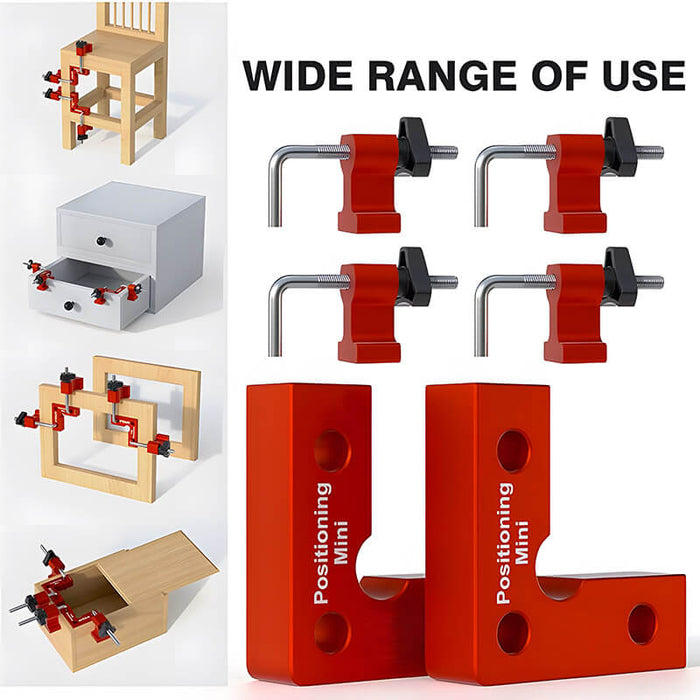 Levoite Clamping Square Corner Clamp for Woodworking