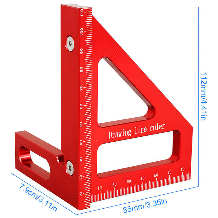 Levoite 3D Multi-Marking Square for Woodworking