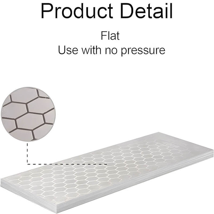 Levoite Premium Diamond Sharpening Honing Stone for Chisels and Planes