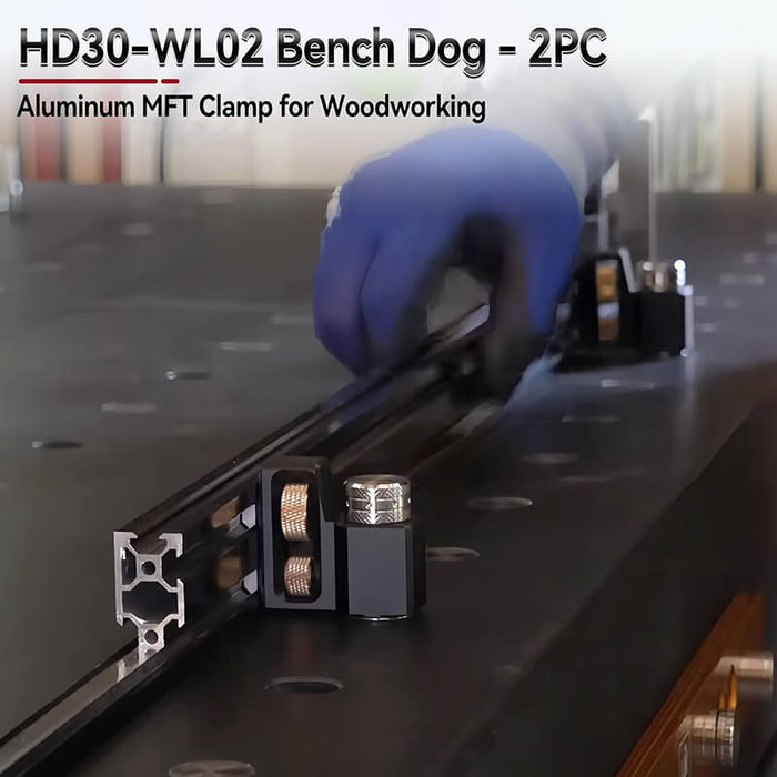 MFT Table Bench Dog Clamp