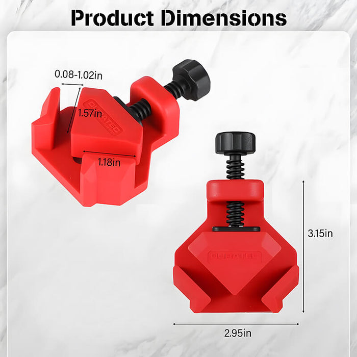 Levoite Wood Corner Clamp Cabinet and Box Clamp 90 Degree Clamp