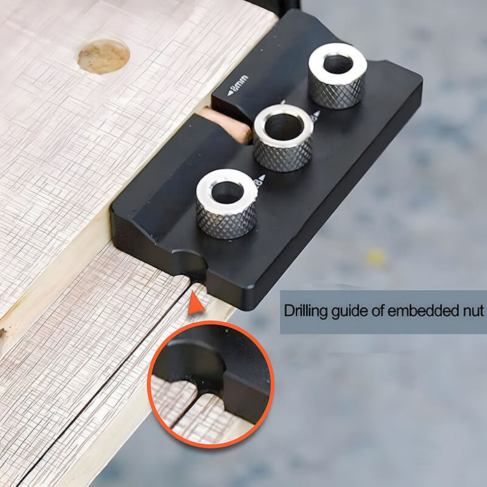 Levoite™ Doweling Jig Cam Lock Jig Cam and Dowel Jig