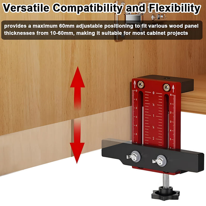 Levoite™ Cabinet Door Mounting Jig Installation Tool