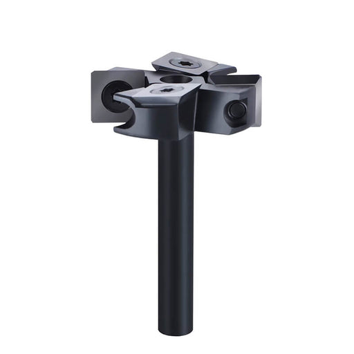 Levoite™ Flattening Router Bits - Carbide Insert 4-Flute Spoilboard Router Bits