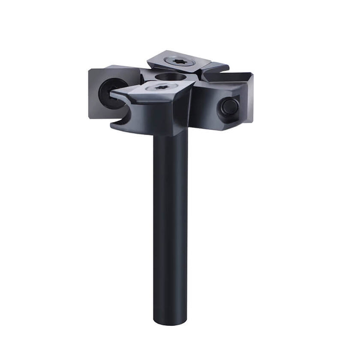 Levoite™ Flattening Router Bits - Carbide Insert 4-Flute Spoilboard Router Bits