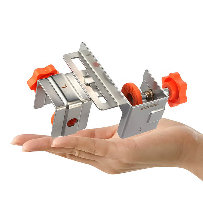 Levoite™ Drawer Front Clamps Mounting Jig Tool