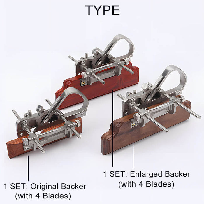 No. 043 Plough Plane with 4 Blades