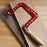 Aluminum Concept Fret Saws with Lever Tension & Swivel Clamps