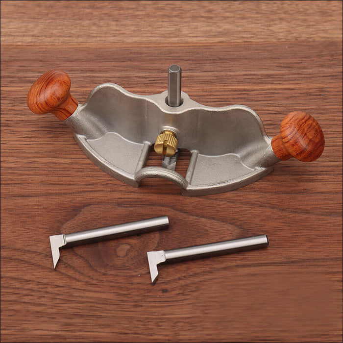 Luban® Small Router Plane with Three Blades