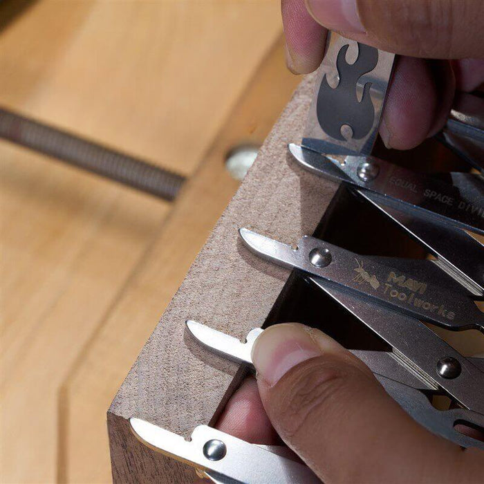 Equal Space Divider Woodworking Tool