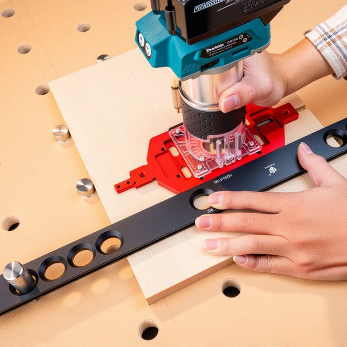 HONGDUI HD30-KY MFT Workbench Fence System Kit