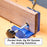 Levoite™ Pocket Hole Jig Kit System for Woodworking Joining Solutions