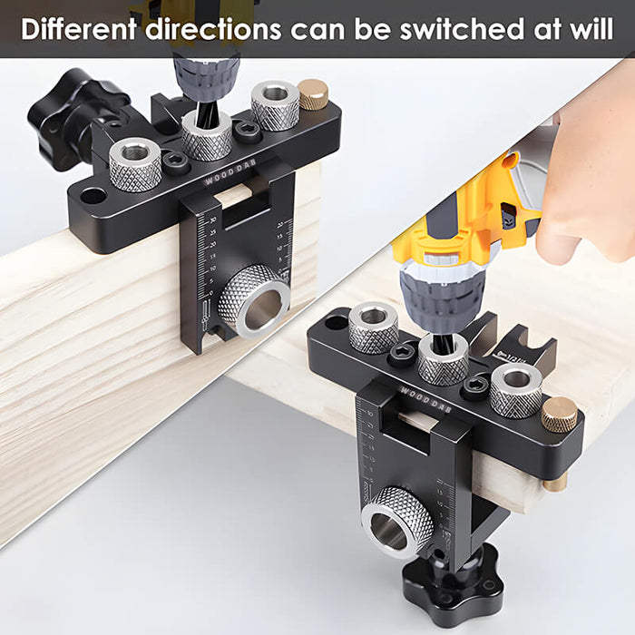 Levoite™ Doweling Jig Kit Cam Lock Jig Cam and Dowel Jig