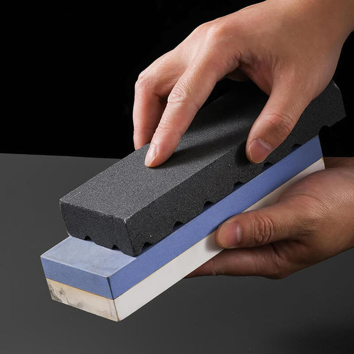 Wet Stone Flattening Stone Set