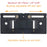 Levoite™ Cabinet Hardware Template for Handle and Knob