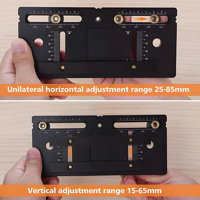 Levoite™ Cabinet Hardware Template for Handle and Knob
