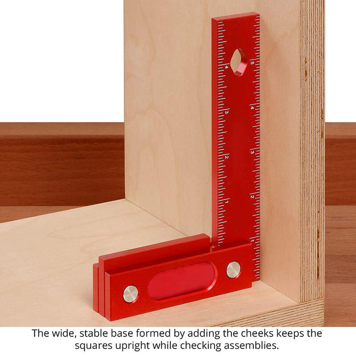 Levoite™ Precision Woodworking Square