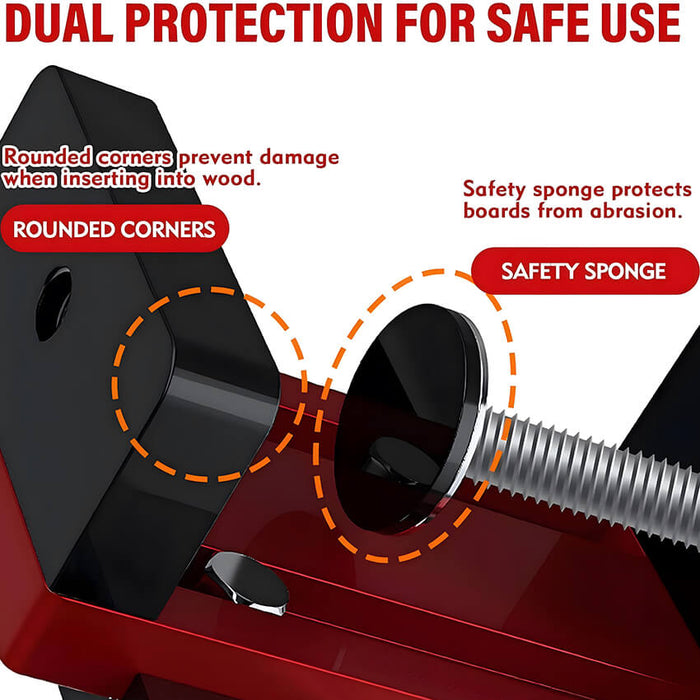 Levoite™ Cabinet Door Mounting Jig Installation Tool