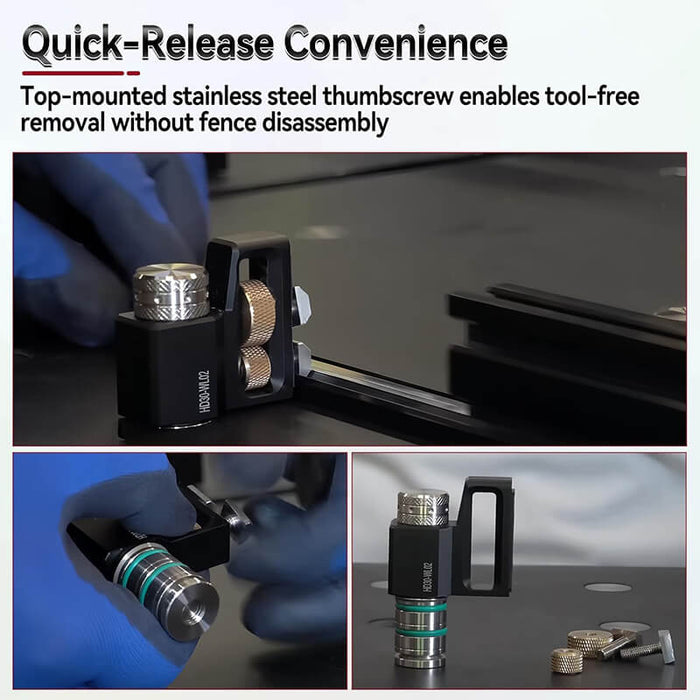 MFT Table Bench Dog Clamp